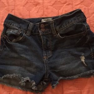 Denim short